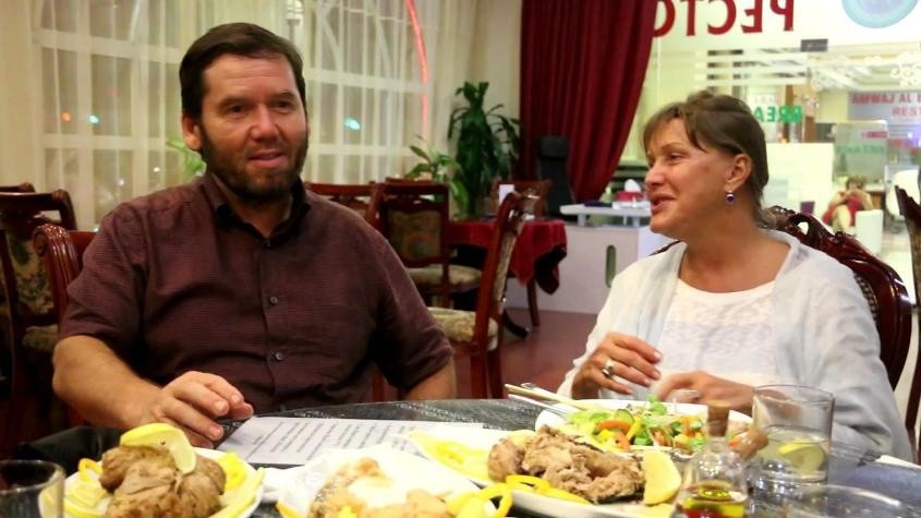 Встречи на берегу Персидского Залива: Елена Проклова