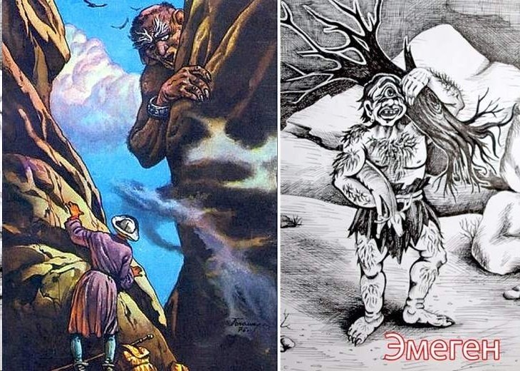 Журналист и краевед рассказал о гигантских пауках-людоедах