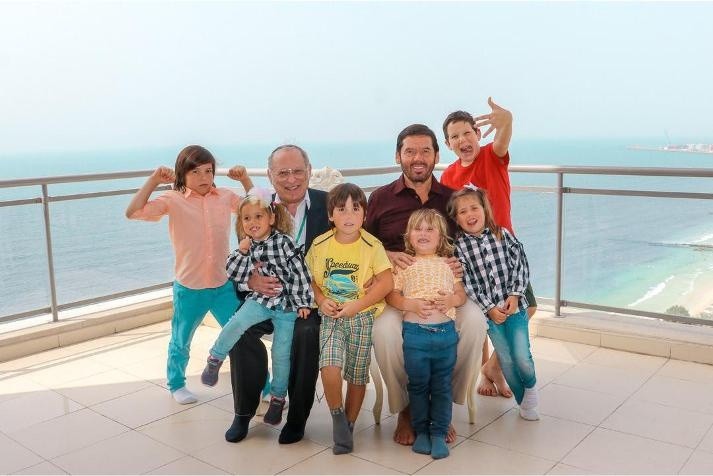 Встречи на берегу Персидского залива: Иман Валерия Порохова и Зиновий Коган