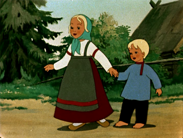 Самые советские сказки о древней Руси