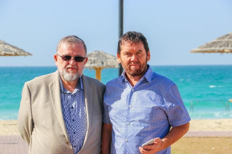 Встречи на берегу Персидского Залива: Выездное заседание Президиума Академии Телевидения и Радио (ЕАТР)