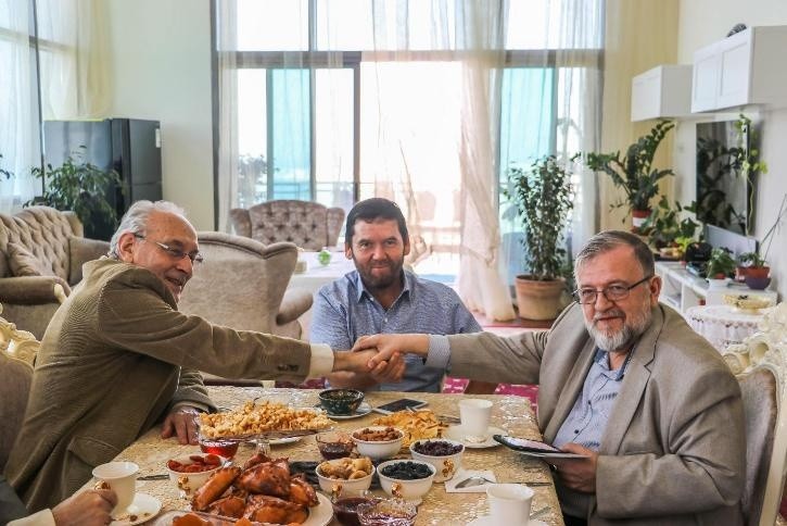 Встречи на берегу Персидского Залива: Выездное заседание Президиума Академии Телевидения и Радио (ЕАТР)