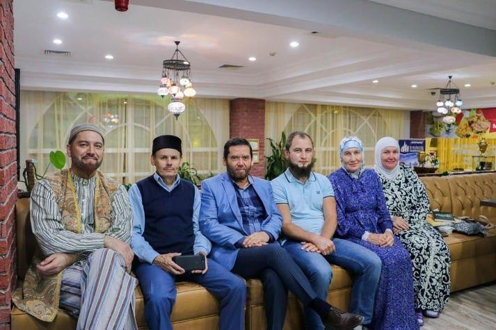 Татарские встречи на берегу Персидского залива: Фанис Зиганшин