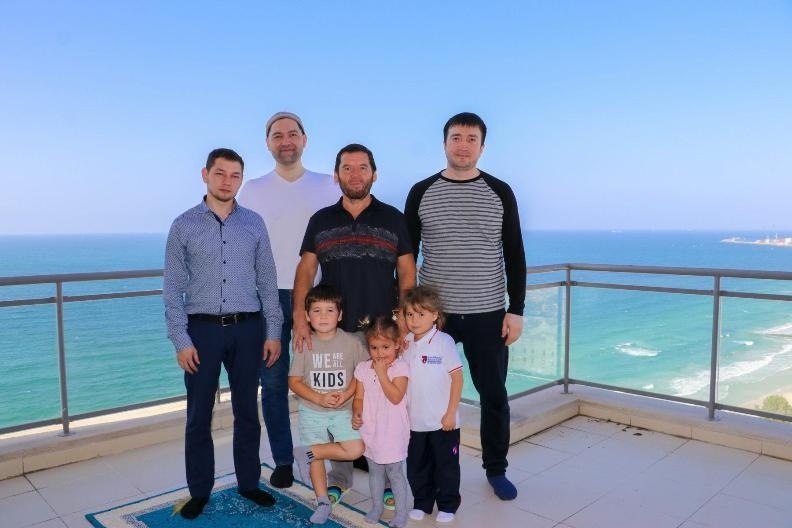 Татарские встречи на берегу Персидского залива: Фанис Зиганшин