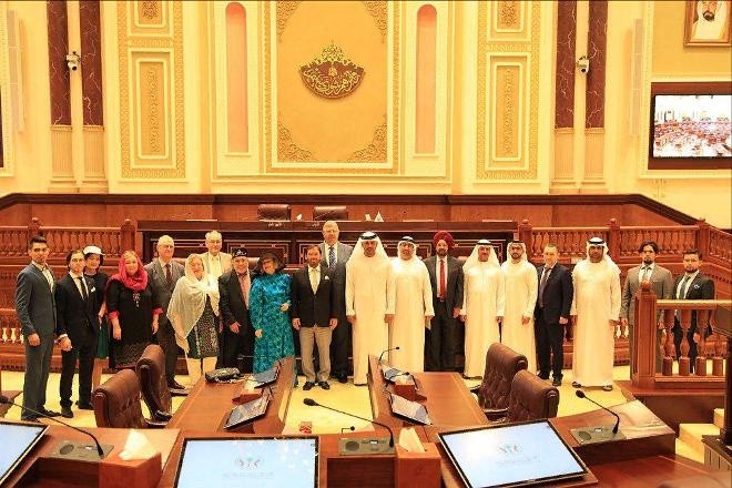 Встречи на Берегу Персидского Залива: Дни Ассамблеи народов Евразии в Объединенных Арабских Эмиратах