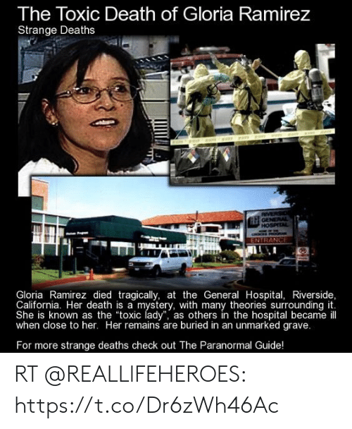 «Токсичная Леди» заразила 23 человека в больнице и что показало вскрытие