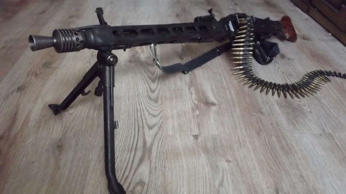 Зачем советские солдаты подбирали немецкие пулеметные ленты во время войны?