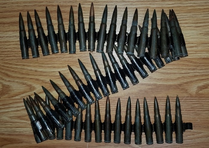 Зачем советские солдаты подбирали немецкие пулеметные ленты во время войны?