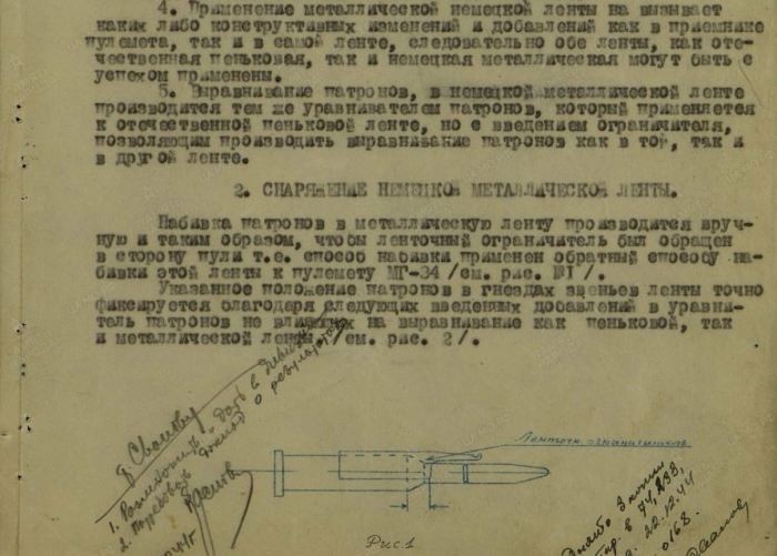 Зачем советские солдаты подбирали немецкие пулеметные ленты во время войны?