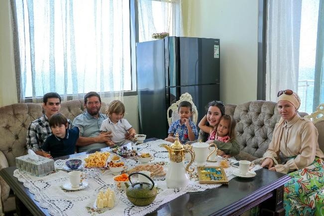 Татарские встречи на берегу Персидского залива: Саида Мухаметзянова Татарские встречи на берегу Персидского залива: Саида Мухаметзянова