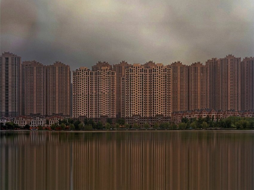 Города-призраки Китая
