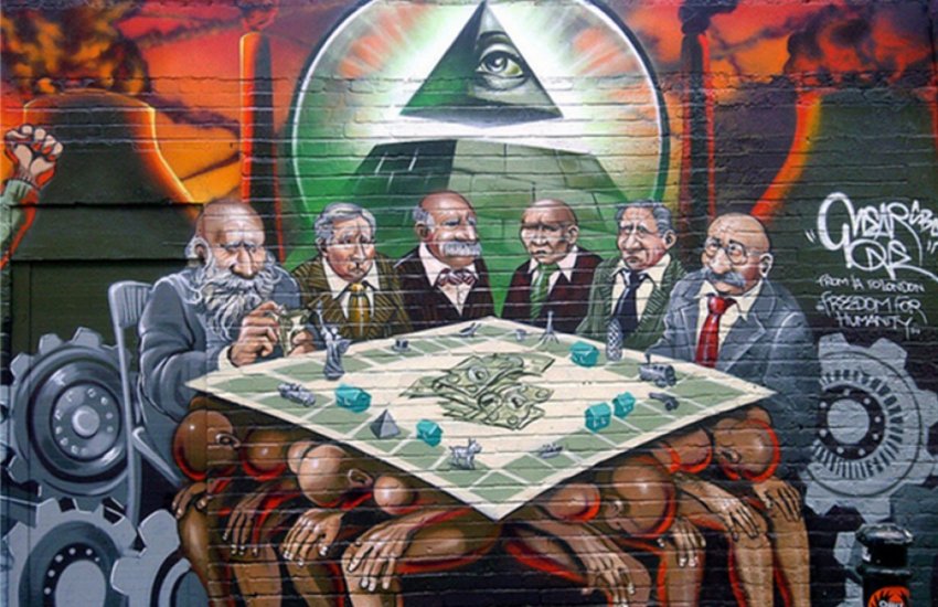 Неочевидные причины мирового паразитизма