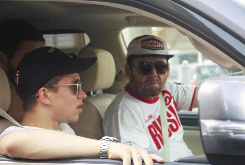 Встречи на берегу Персидского залива: Сергей Романович