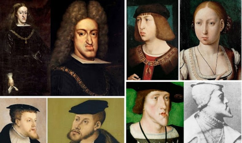 Вырождение династии Габсбургов из-за родственных кровосмешений