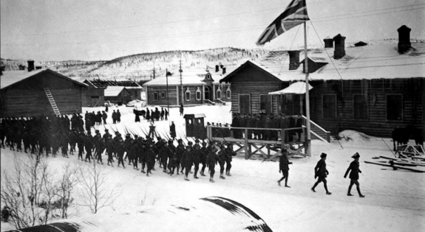 «Лекарство» для большевиков: британское химическое оружие на севере России