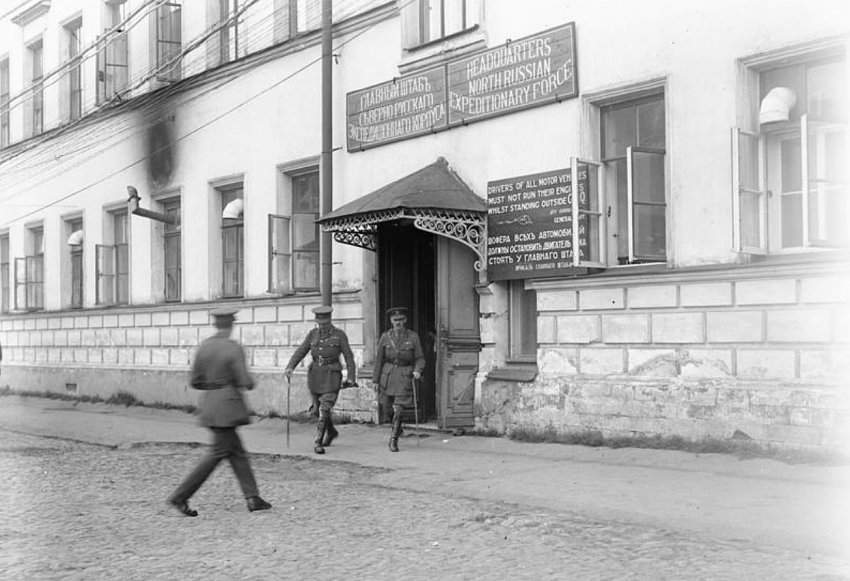 «Лекарство» для большевиков: британское химическое оружие на севере России