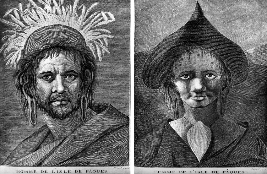 Как "цивилизованная" Европа погубила народ острова Пасхи