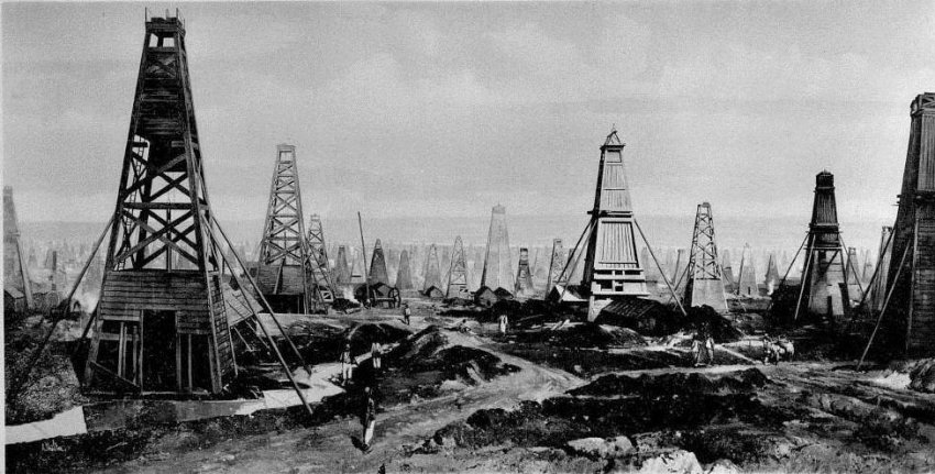 Баку — колыбель российской нефти