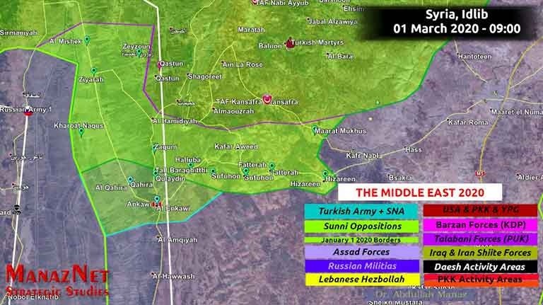 Ситуация в Идлибе накалилась до предела
