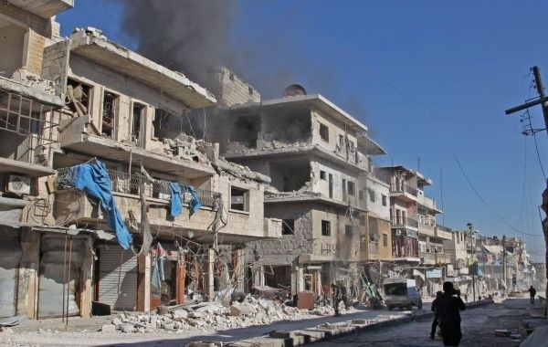 Режим прекращения огня нарушается в Идлибе