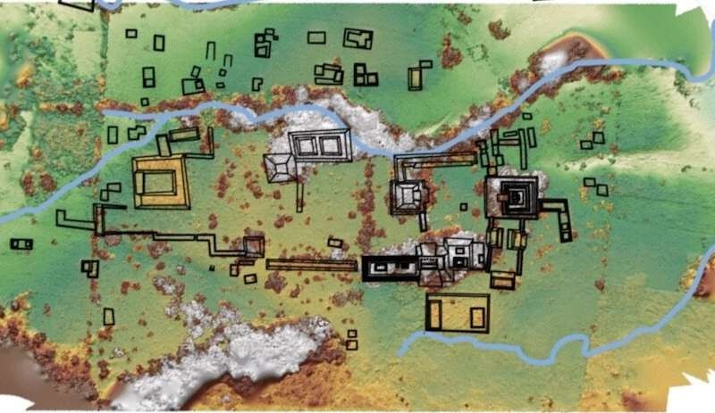 В Мексике на заднем дворе нашли потерянную столицу майя