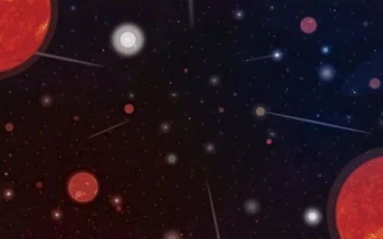 Наша галактика находится внутри огромного пузыря, где мало материи