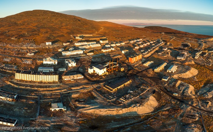 Иультин – загадка исчезновения советского города-призрака