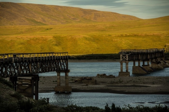 Иультин – загадка исчезновения советского города-призрака