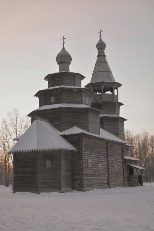 Великий Новгород, Витославлицы, музей деревянного зодчества под открытым небом