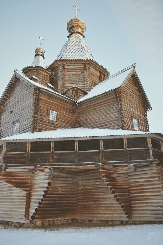 Великий Новгород, Витославлицы, музей деревянного зодчества под открытым небом