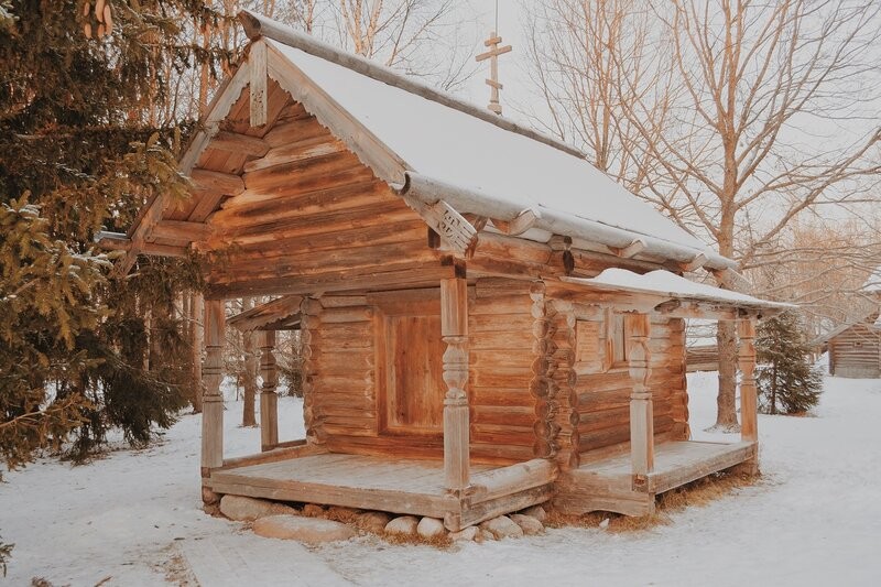 Великий Новгород, Витославлицы, музей деревянного зодчества под открытым небом