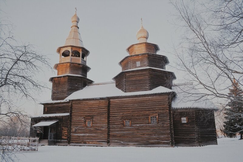 Великий Новгород, Витославлицы, музей деревянного зодчества под открытым небом