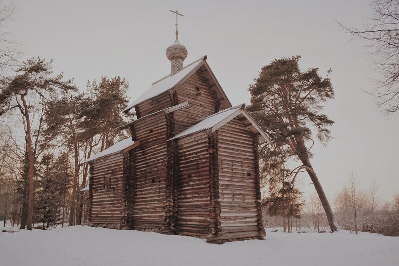 Великий Новгород, Витославлицы, музей деревянного зодчества под открытым небом
