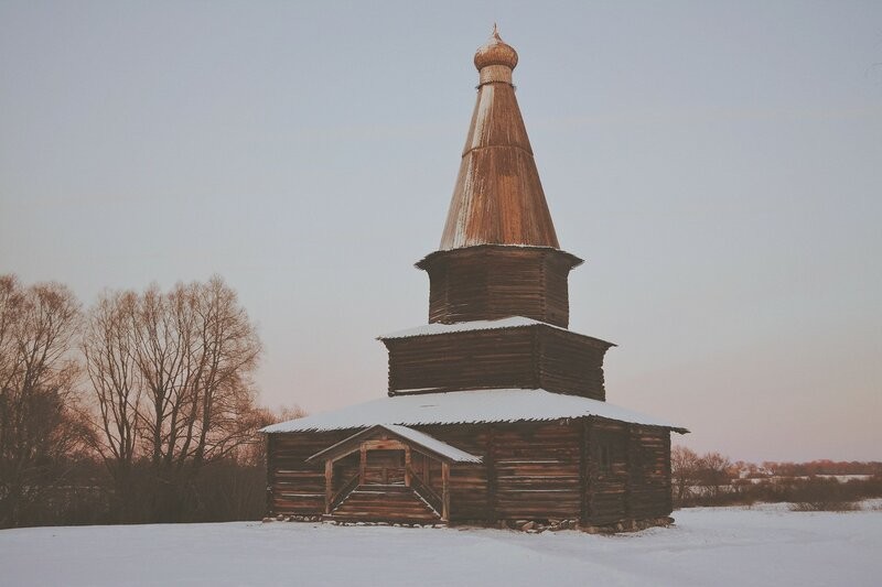 Великий Новгород, Витославлицы, музей деревянного зодчества под открытым небом
