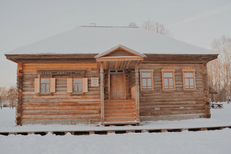 Великий Новгород, Витославлицы, музей деревянного зодчества под открытым небом
