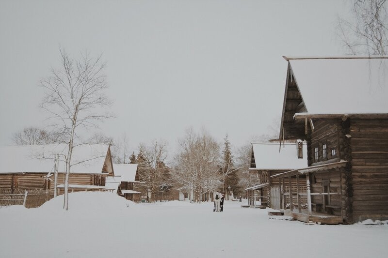 Великий Новгород, Витославлицы, музей деревянного зодчества под открытым небом
