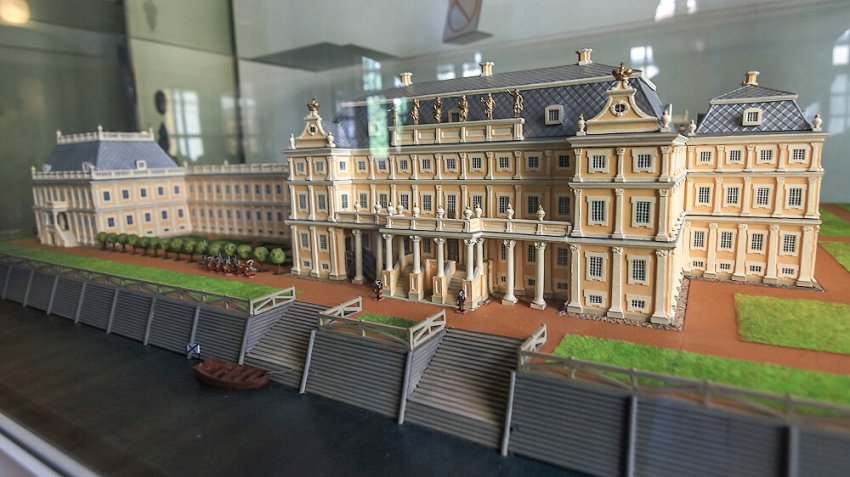 Меньшиковский дворец, разоблачаем ложь