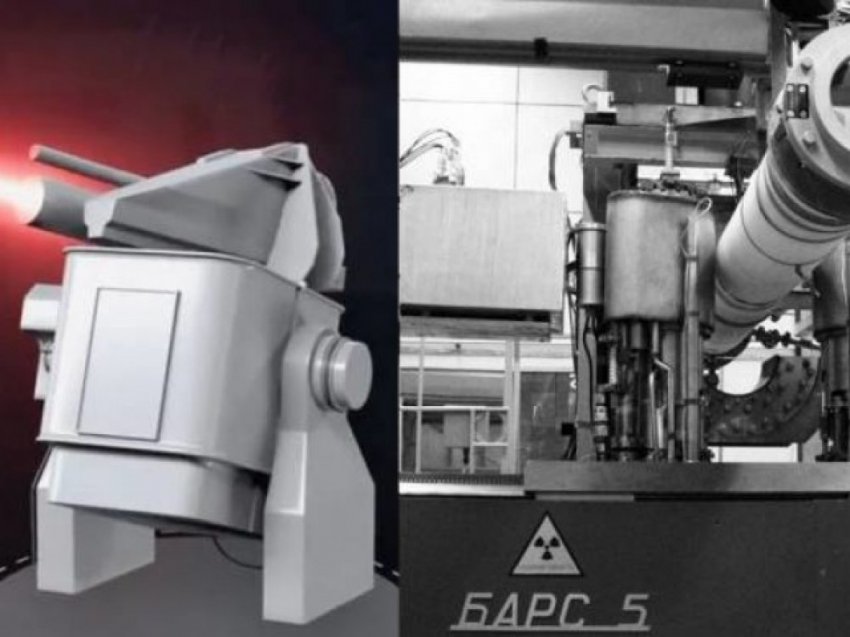 БЛК «Пересвет»: как устроен российский лазерный меч?