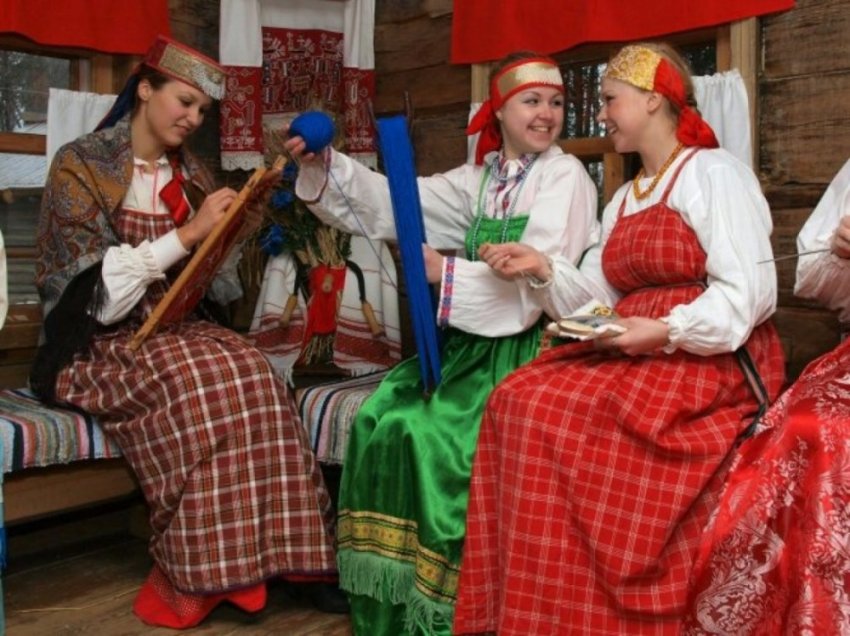 Посиделки, беседы, вечёрки - правила крестьянского отдыха