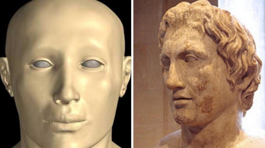 Как найти Александра Македонского в гробнице Тутанхамона?