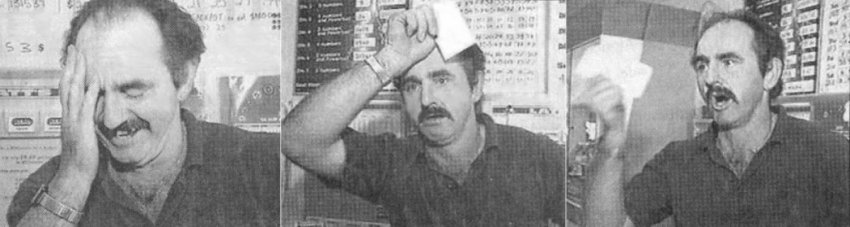 История невероятного везения Билла Моргана