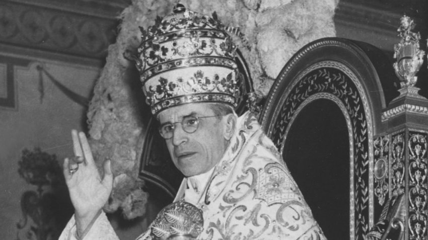 Папа Пий XII - Дипломатия "от лукавого"