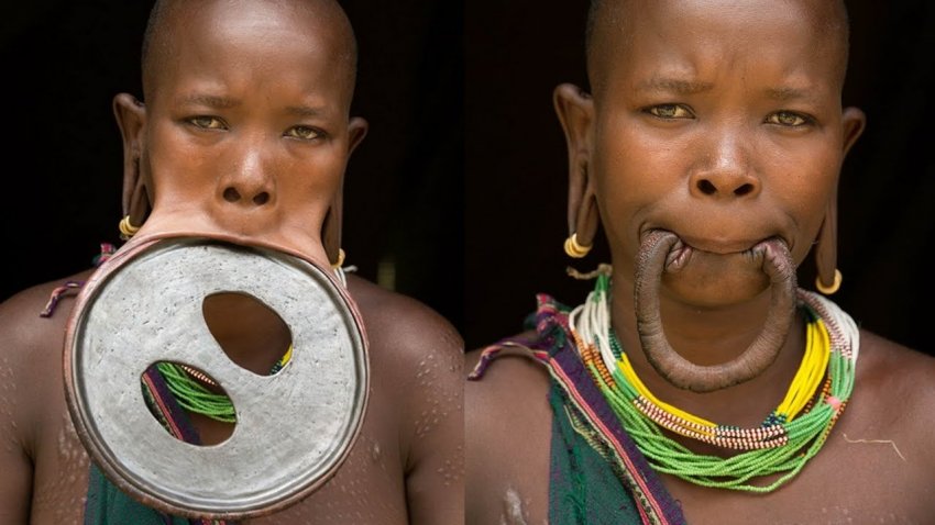 Самые необычные в мире женщины