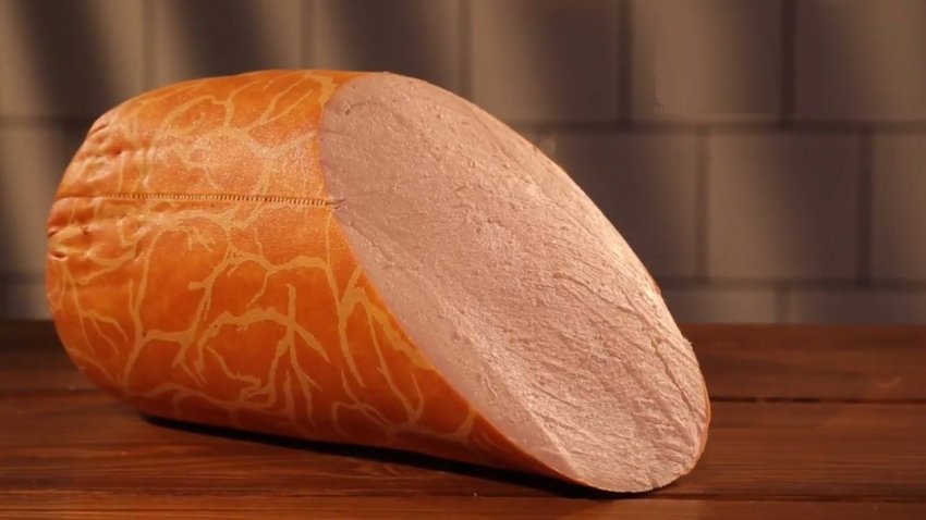 Почему колбаса докторская?