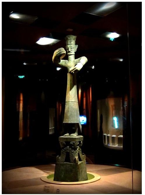 Тайна исчезновения культуры Саньсиндуй