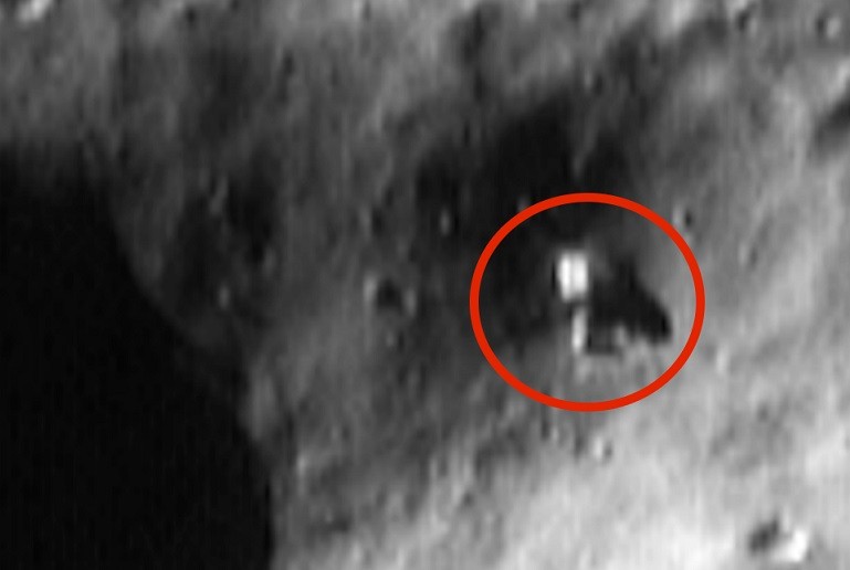 На астероиде Эрос обнаружена база инопланетян