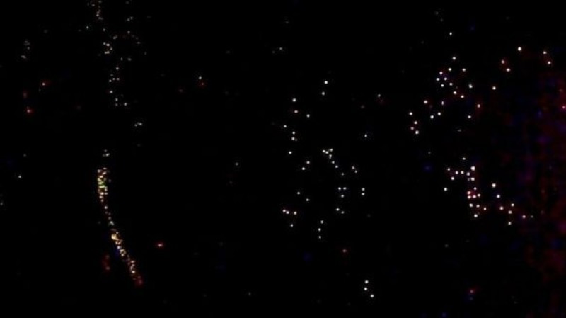 Возле Земли пролетел гигантский флот НЛО