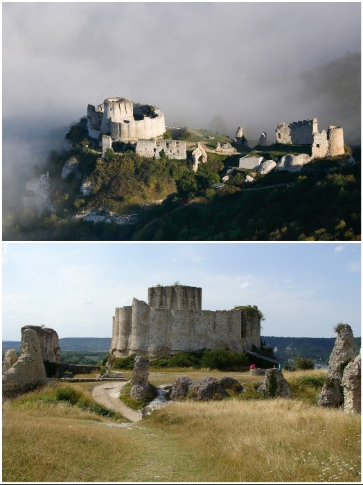 ТОП-7 конструкций старинных замков до их превращения в руины