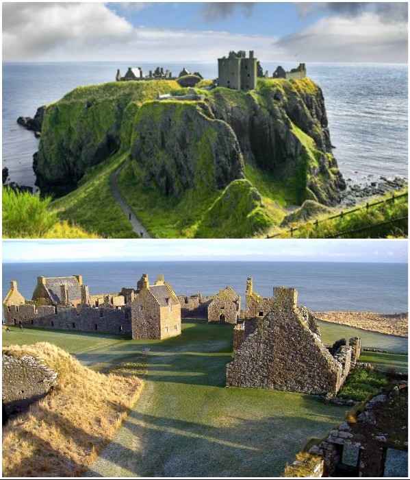 ТОП-7 конструкций старинных замков до их превращения в руины