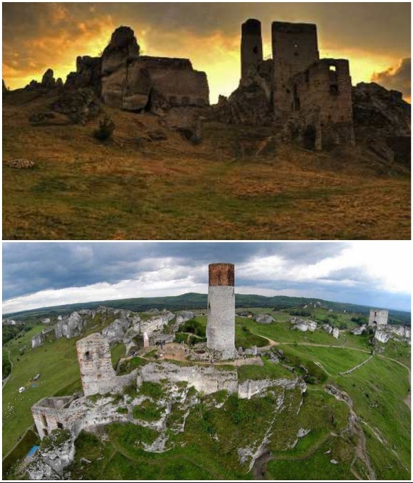 ТОП-7 конструкций старинных замков до их превращения в руины